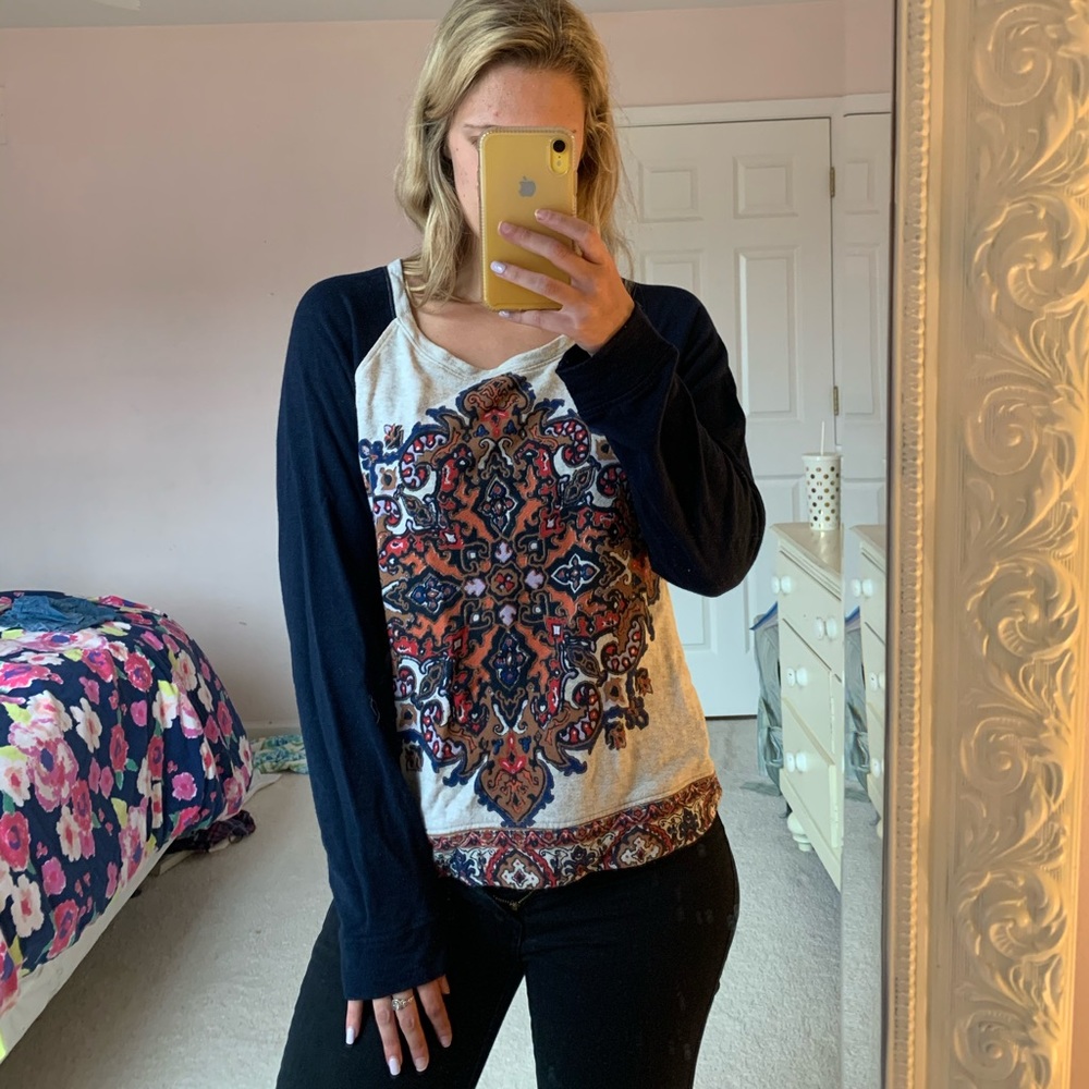 Lucky Bliss Sweatshirt Top